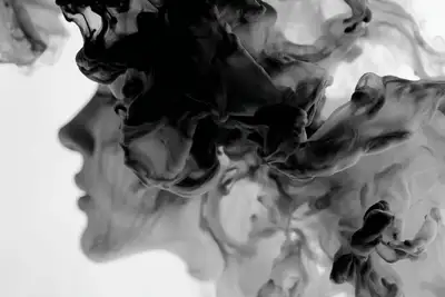 Swirling Liquid Plumes
