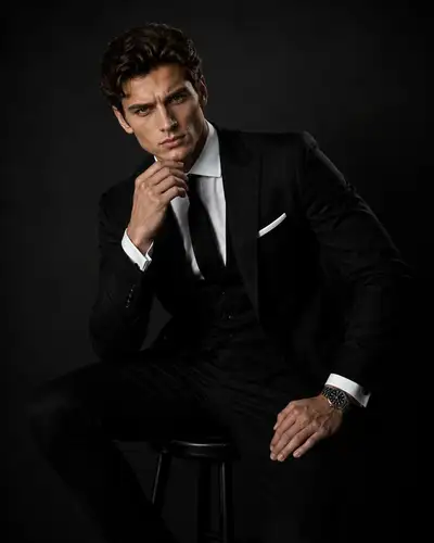 Luxury Fashion Studio Photoshoot Prompt