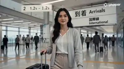 10-sekündiger filmischer Tokio-Reise-Storyboard-Videoprompt