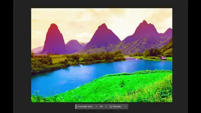スケッチからPhotoshopで画像を生成する