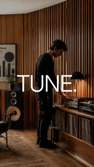 Campagne éditoriale premium - TUNE