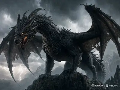Secuencia Cinemática de Tormenta de Dragón Vikingo