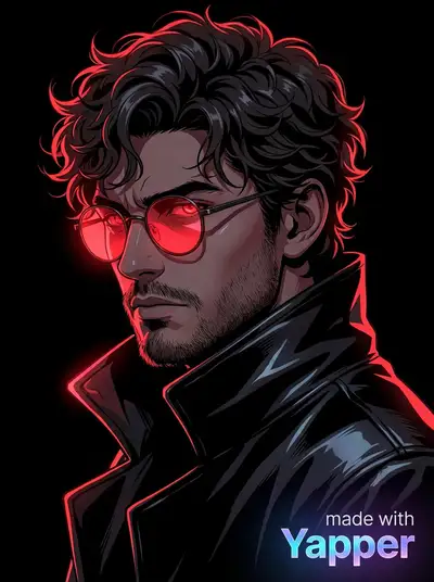 Cyberpunk Anime Portrait Prompt