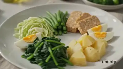 Cinematic Gado-gado Food Timelapse Video Prompt