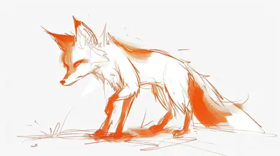 2D Pencil Sketch Prompt Template