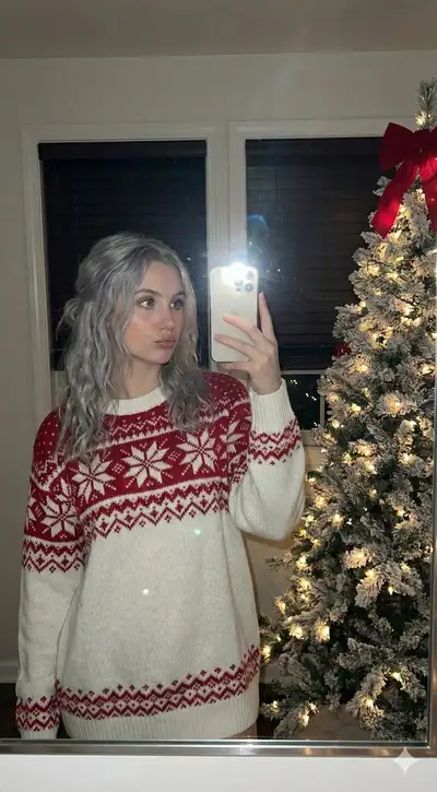 Festive Flash Portrait Prompt