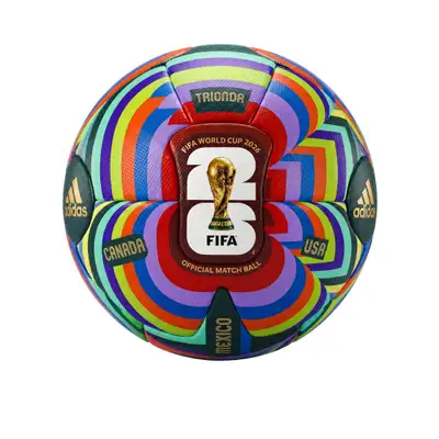 Prompt de concept du ballon officiel de la Coupe du Monde FIFA 2026