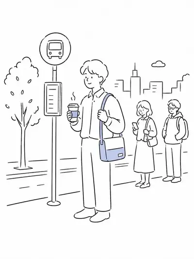 Hand-Drawn Doodle Style Cartoon Prompt