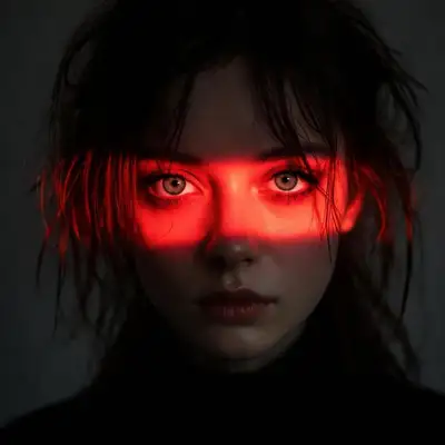 Cinematic Cyberpunk Portrait Prompt