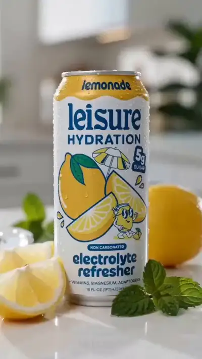 Vídeo Comercial de Limonada Hidratante de Lazer