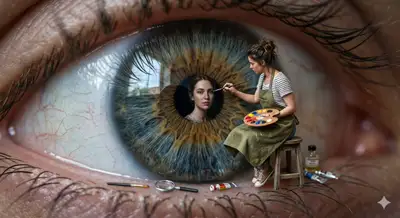Macro Eye Iris Artist Workshop