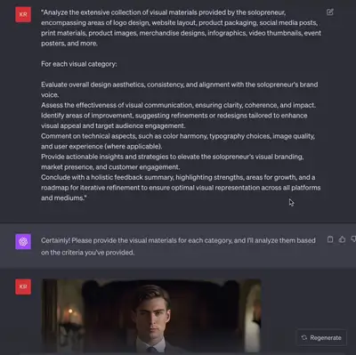 Website Layout Analysis