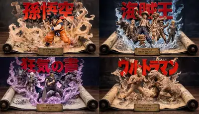 スクロールジオラマエンジン：2.5Dストーリービジュアライゼーション