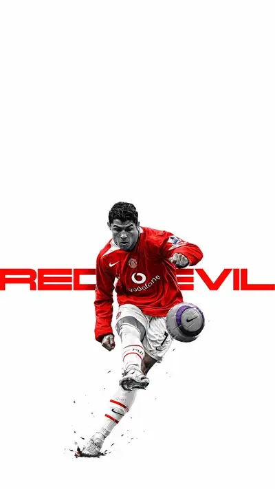Ronaldo Jersey Celebration Poster Prompt
