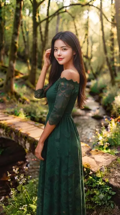 Enchanted Forest Portrait Series