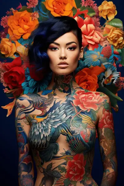 Eclectic Fusion Portrait Prompt