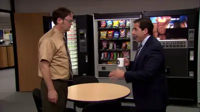 The Office Style AI Argument Scene