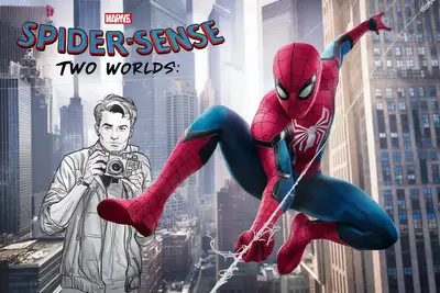 Dynamic Poster with Photo and Sketch