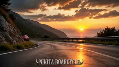 Nikita Boarcycle Cinematic Ad