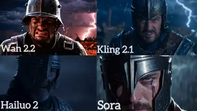 Betrayed Warrior Lightning Cinematic