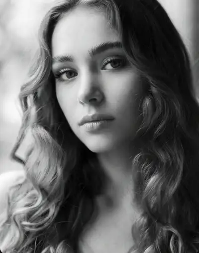 Cinematic B&W Portrait Headshot