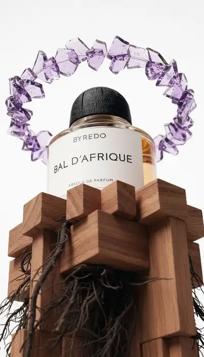 Byredo Bal d'Afrique Crystal Shard Product Shot