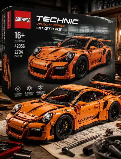 Zufälliges Sammlerfahrzeug-Verpackungsposter