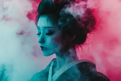 Vaporwave Spectral Illusion