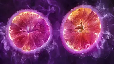 Kirlian Effect Ethereal Lighting Prompt