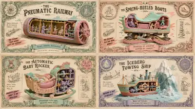 Hybrid Style Render for Real Failed Inventions