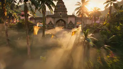 FPV Flythrough of Ancient Kalabhra Dynasty