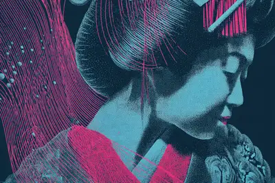 Quantum Woodblock Print Prompt