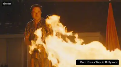 Elon Musk in Tarantino Films