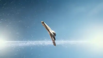 2001: A Space Odyssey Bone to Spaceship Transition
