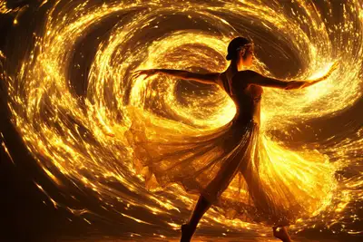 Photon Flux Resonance Art Prompt