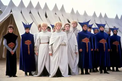 Dune Production Stills by Tarkovsky and Tim Burton