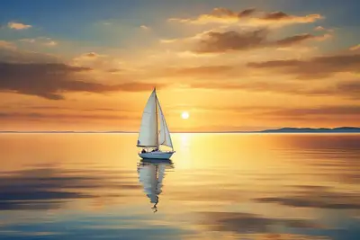 Serene Landscape Image Prompt