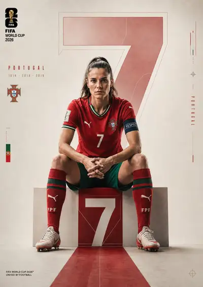 Premium Football Campaign Poster Prompt