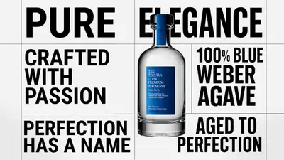High-End Tequila Ad Campaign Prompt