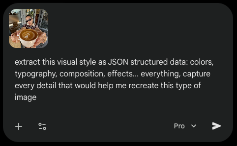 Extract any image's visual style as structured JSON (Gemini)