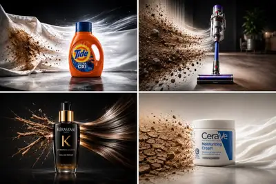 Reverse the damage product advertisement template