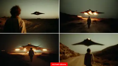 Desert Manta Ray Fighter
