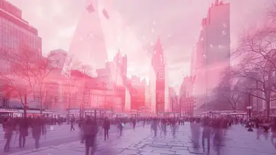 Prompt de base artistique pour hauteurs urbaines spectrales