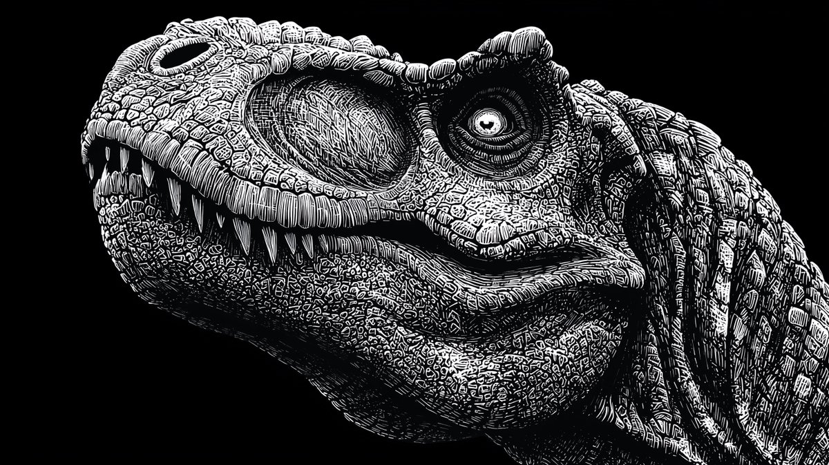 Tyrannosaurus Rex Image Generation with Style Reference
