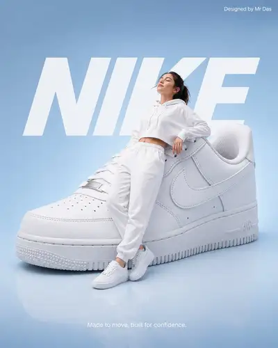 Oversized sneaker ad concept, GPT Image 2
