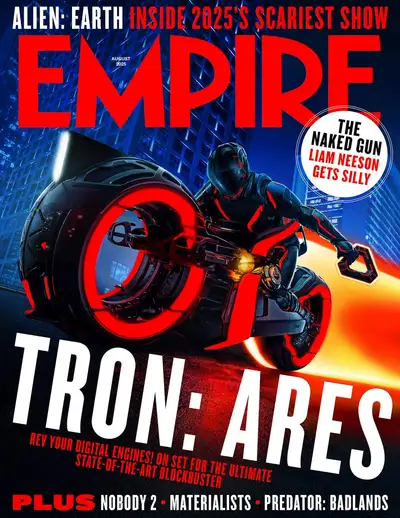 Magazine Cover to Cinematic Animation Prompt