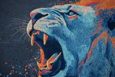 Urban Graffiti Mosaic Base Prompt