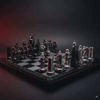 Chess Set Design from Image
