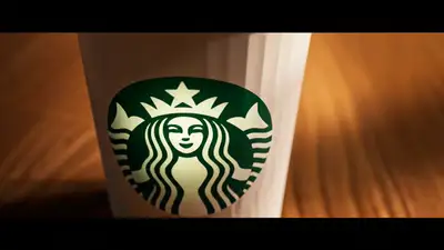 Starbucks Cinematic Coffee Ad Video Prompt