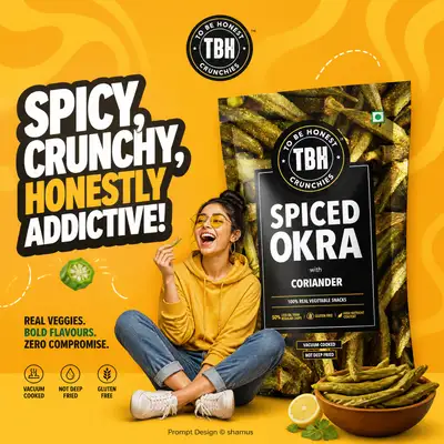 Gen-Z ecommerce product advertising poster template prompt